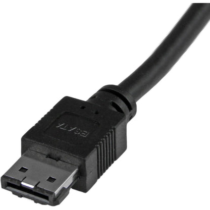Alternate-Image2 Image for StarTech USB 3.0 to eSATA HDD / SSD / ODD Adapter Cable - 3ft eSATA Hard Drive to USB 3.0 Adapter Cable - SATA 6 Gbps