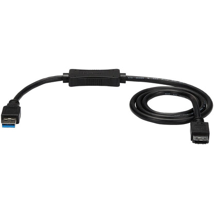 Alternate-Image5 Image for StarTech USB 3.0 to eSATA HDD / SSD / ODD Adapter Cable - 3ft eSATA Hard Drive to USB 3.0 Adapter Cable - SATA 6 Gbps