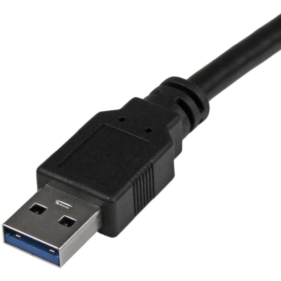Alternate-Image1 Image for StarTech USB 3.0 to eSATA HDD / SSD / ODD Adapter Cable - 3ft eSATA Hard Drive to USB 3.0 Adapter Cable - SATA 6 Gbps