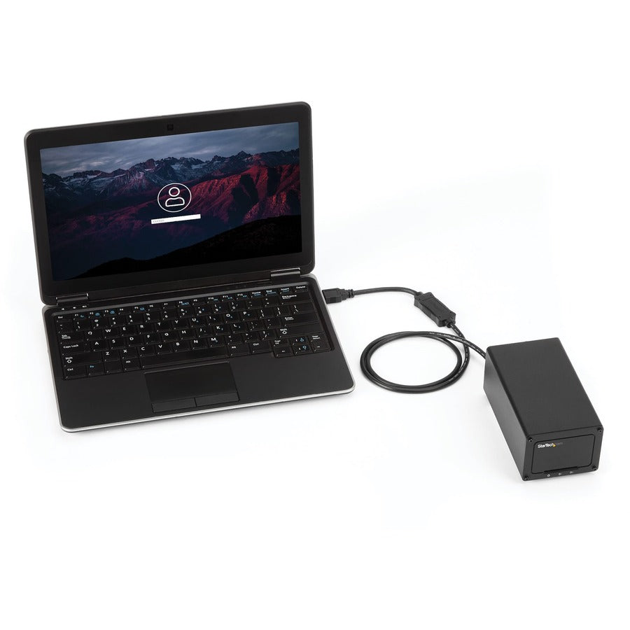 Alternate-Image3 Image for StarTech USB 3.0 to eSATA HDD / SSD / ODD Adapter Cable - 3ft eSATA Hard Drive to USB 3.0 Adapter Cable - SATA 6 Gbps