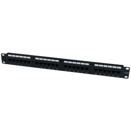 Main Image for StarTech.com 24 Port 1U Rackmount Cat 6 110 Patch Panel