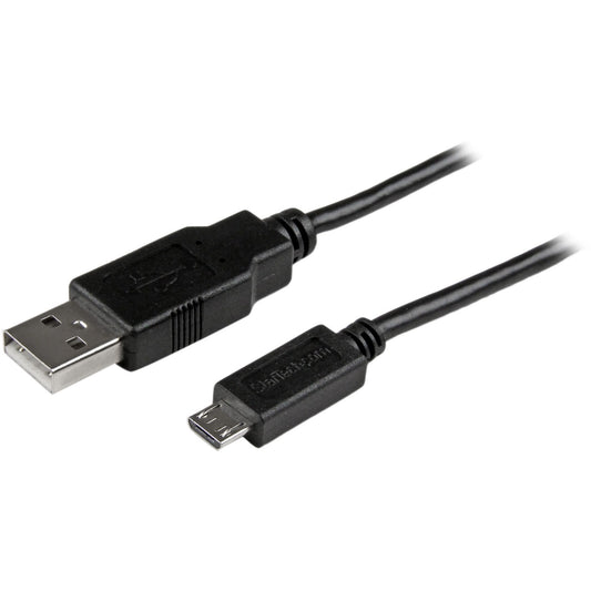 Main Image for StarTech.com 3 ft Mobile Charge Sync USB to Slim Micro USB Cable for Smartphones and Tablets - A to Micro B M/M