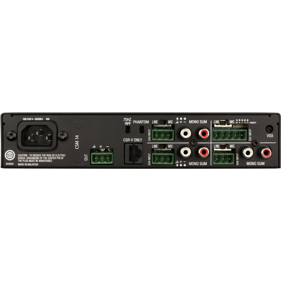 Alternate-Image1 Image for JBL Commercial CSM 14 Audio Mixer