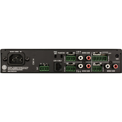 Alternate-Image1 Image for JBL Commercial CSM 14 Audio Mixer