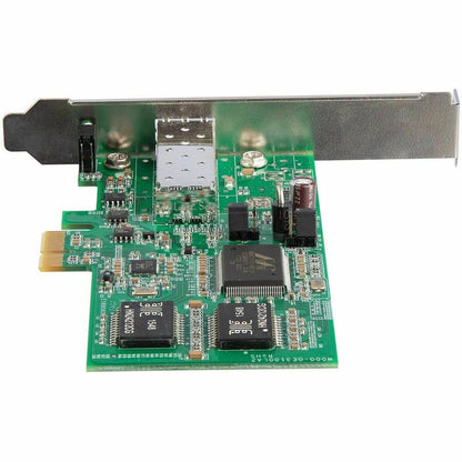 Alternate-Image3 Image for StarTech.com PCI Express Gigabit Ethernet Fiber Network Card w/ Open SFP - PCIe SFP Network Card Adapter NIC