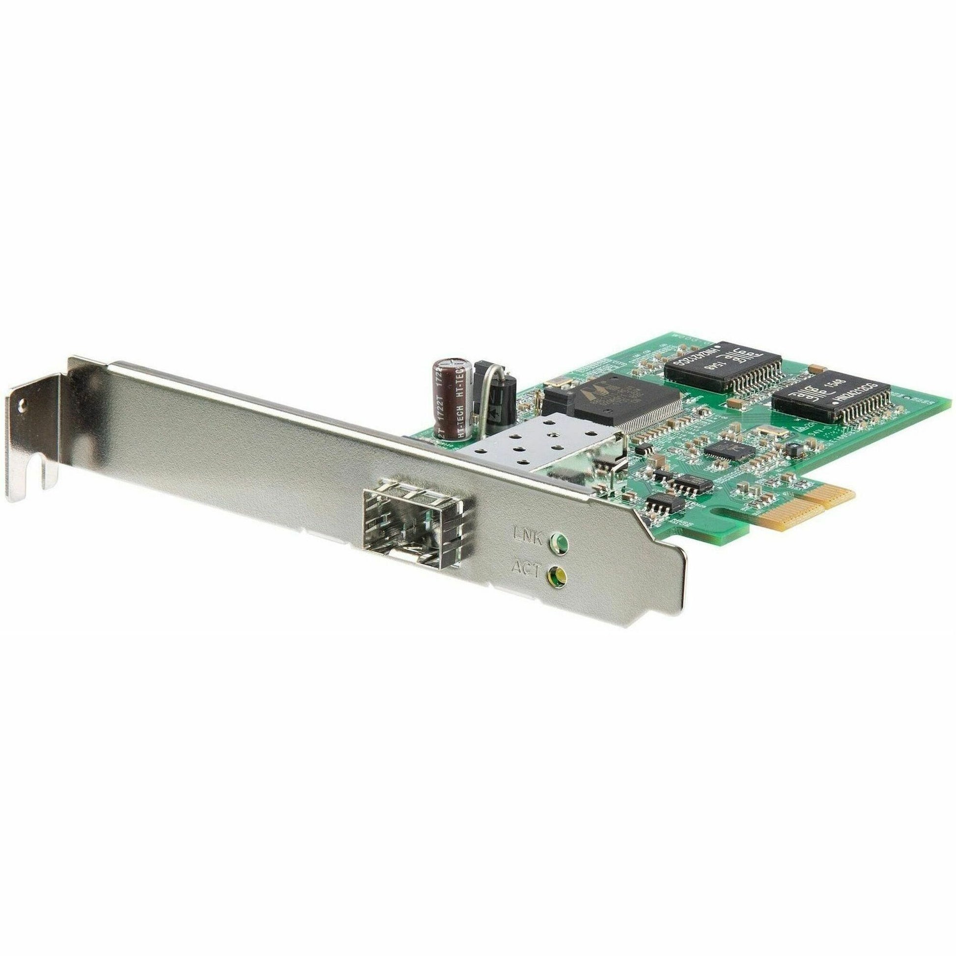 Main Image for StarTech.com PCI Express Gigabit Ethernet Fiber Network Card w/ Open SFP - PCIe SFP Network Card Adapter NIC
