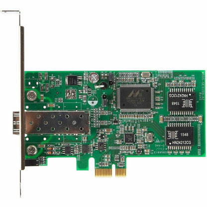 Alternate-Image1 Image for StarTech.com PCI Express Gigabit Ethernet Fiber Network Card w/ Open SFP - PCIe SFP Network Card Adapter NIC