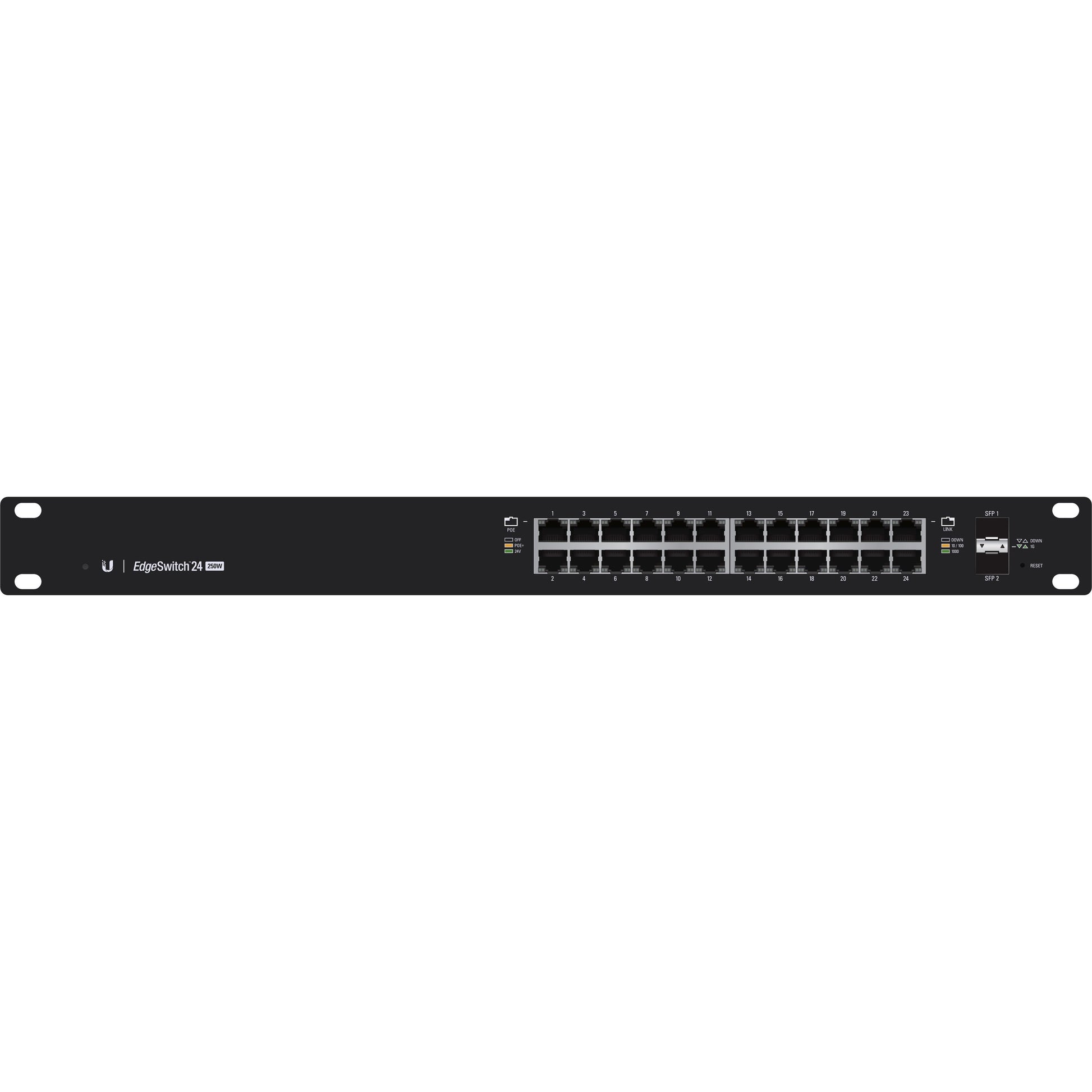 Main Image for Ubiquiti EdgeSwitch ES-24-250W Layer 3 Switch