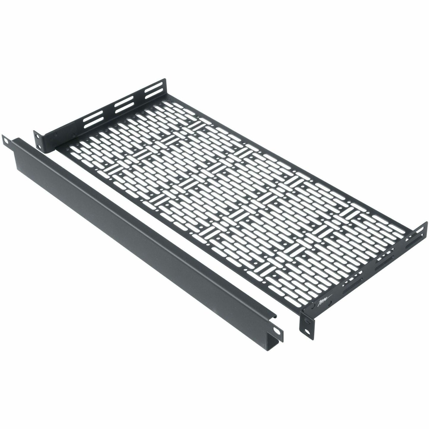 Main Image for Middle Atlantic 1RU Small Device Rackshelf with 1RU Faceplate - 8in Deep