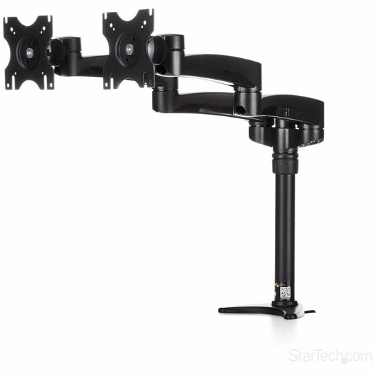 Main Image for StarTech.com Desk Mount Dual Monitor Arm, Dual Articulating Monitor Arm, Height Adjustable, For VESA Monitors up to 24" (29.9lb/13.6kg)