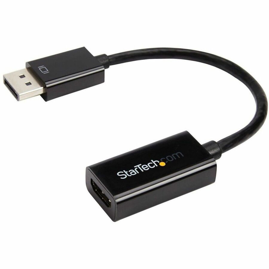 Alternate-Image6 Image for StarTech.com DisplayPort to HDMI Adapter, 4K 30Hz Active DP to HDMI Video Converter, Ultra HD DP 1.2 to HDMI 1.4 Monitor Adapter Dongle