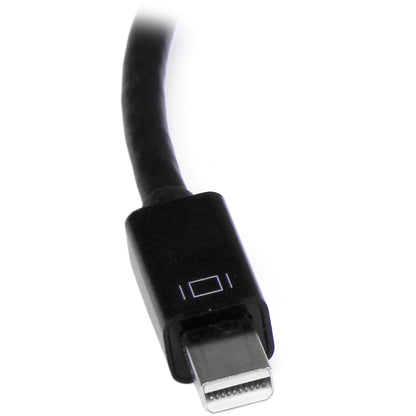 Alternate-Image1 Image for StarTech.com Mini DisplayPort to HDMI Adapter, Active Mini DP to HDMI Video Converter for Monitor/Display, 4K 30Hz, mDP to HDMI Adapter