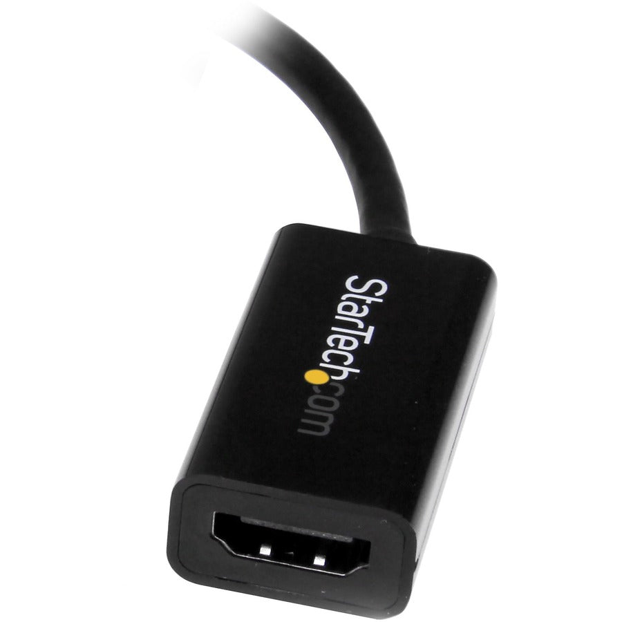 Alternate-Image2 Image for StarTech.com Mini DisplayPort to HDMI Adapter, Active Mini DP to HDMI Video Converter for Monitor/Display, 4K 30Hz, mDP to HDMI Adapter