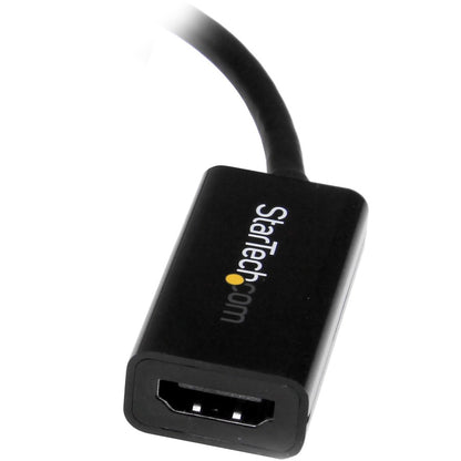 Alternate-Image2 Image for StarTech.com Mini DisplayPort to HDMI Adapter, Active Mini DP to HDMI Video Converter for Monitor/Display, 4K 30Hz, mDP to HDMI Adapter