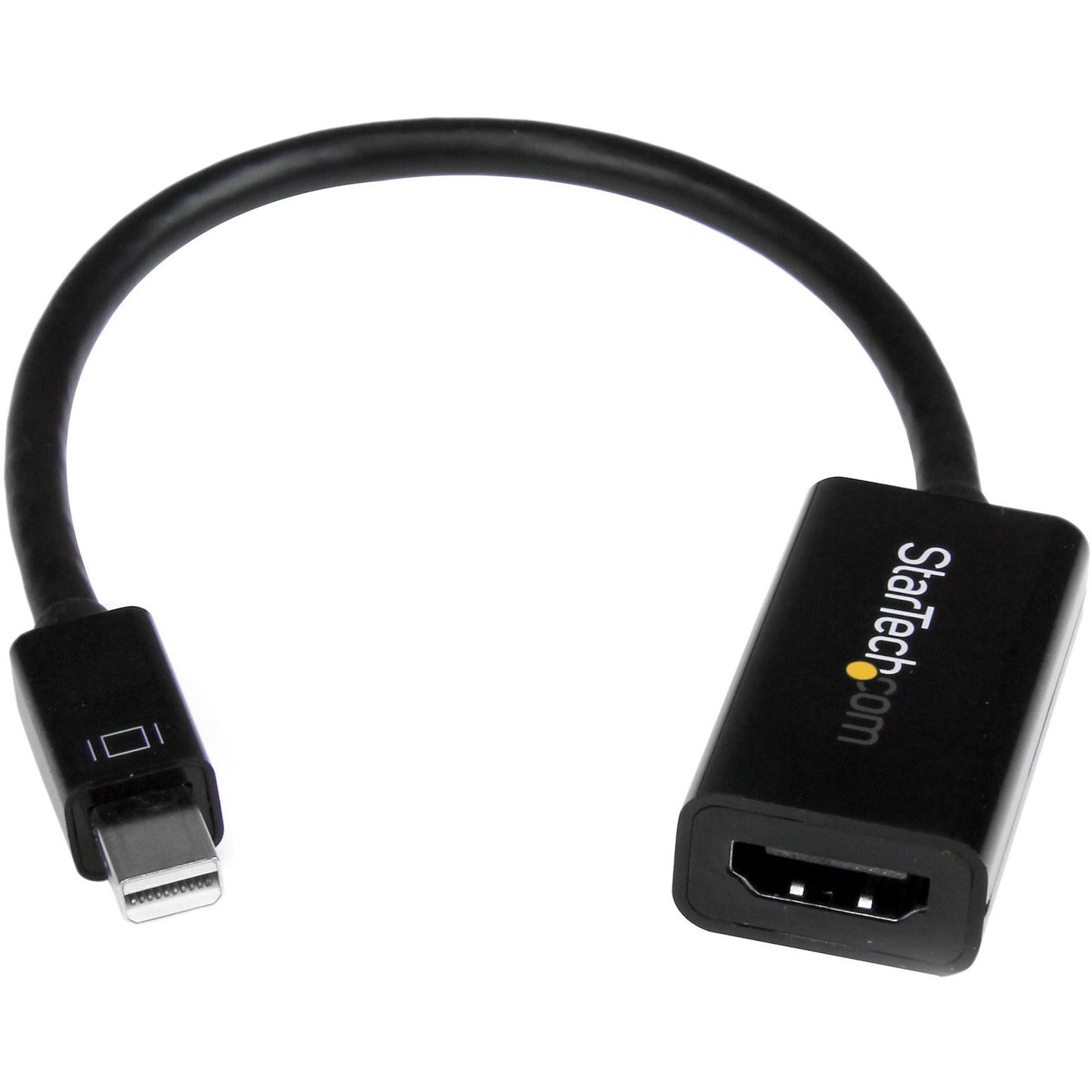 Main Image for StarTech.com Mini DisplayPort to HDMI Adapter, Active Mini DP to HDMI Video Converter for Monitor/Display, 4K 30Hz, mDP to HDMI Adapter