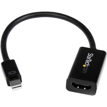 Main Image for StarTech.com Mini DisplayPort to HDMI Adapter, Active Mini DP to HDMI Video Converter for Monitor/Display, 4K 30Hz, mDP to HDMI Adapter