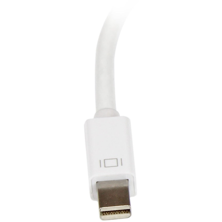 Alternate-Image1 Image for StarTech.com Mini DisplayPort to HDMI Adapter, Active Mini DP to HDMI Video Converter for Monitor/Display, 4K 30Hz, mDP to HDMI Adapter, White