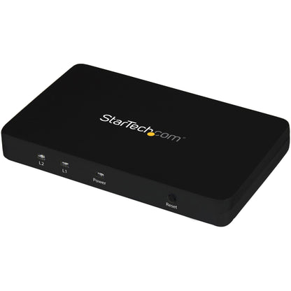 Main Image for StarTech.com HDMI Splitter 1 In 2 Out - 4k 30Hz - 2 Port - Aluminum - HDMI Multi Port - HDMI Audio Splitter
