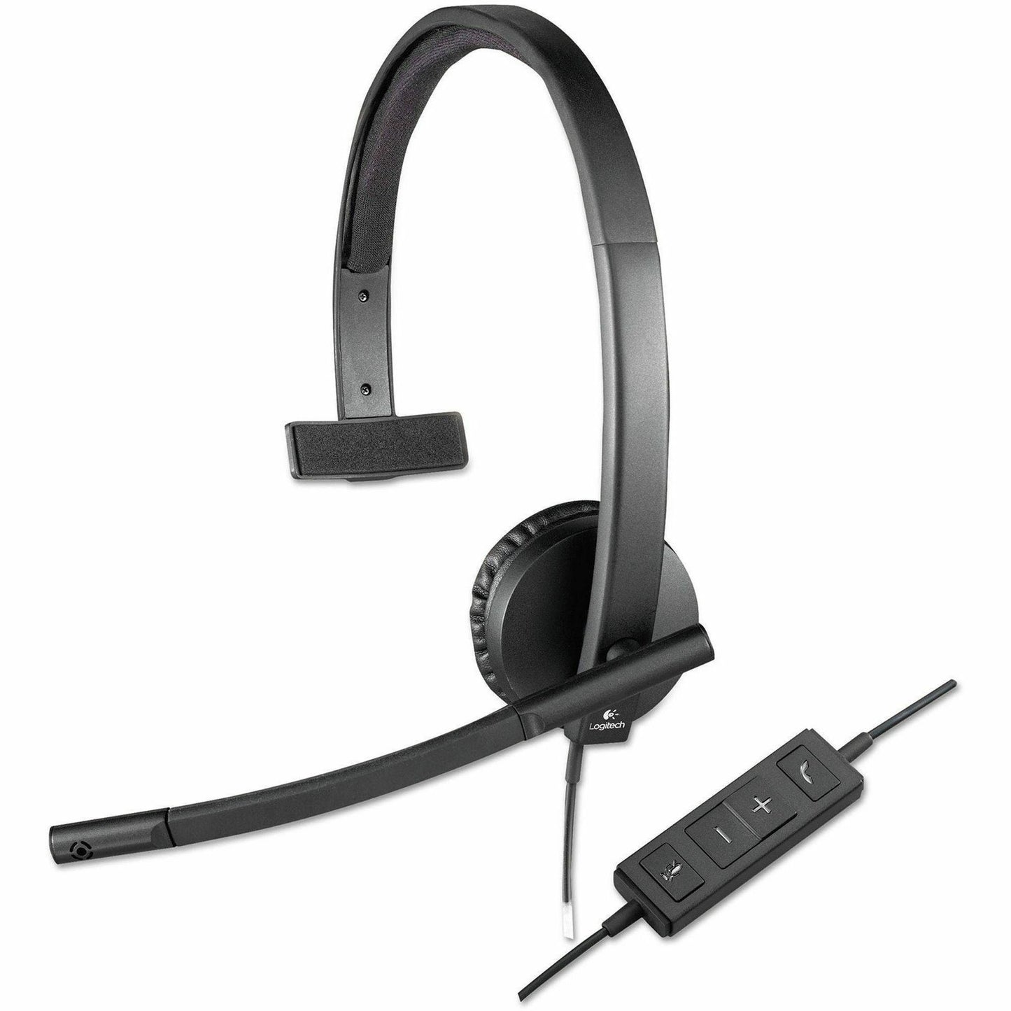 Main Image for Logitech USB Headset Mono H570e