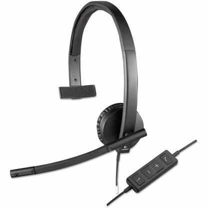 Main Image for Logitech USB Headset Mono H570e