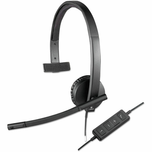 Main Image for Logitech USB Headset Mono H570e