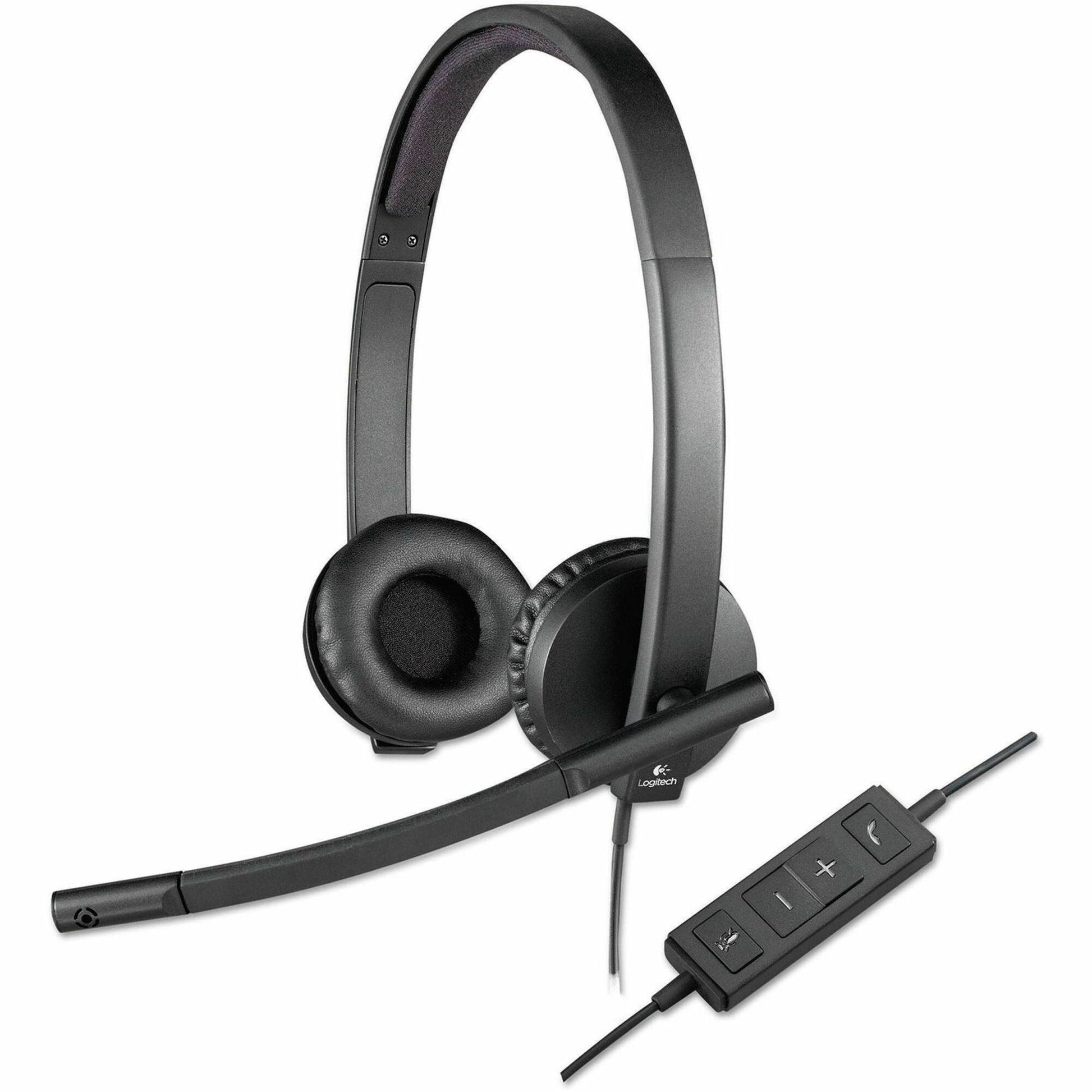 Main Image for Logitech USB Headset Stereo H570e