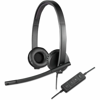 Main Image for Logitech USB Headset Stereo H570e