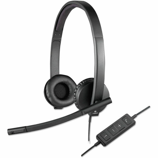 Main Image for Logitech USB Headset Stereo H570e