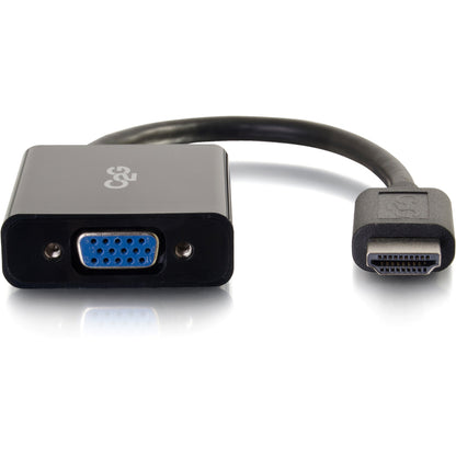 Alternate-Image2 Image for C2G HDMI to VGA Adapter - HDMI to VGA Converter Adapter - 1080p
