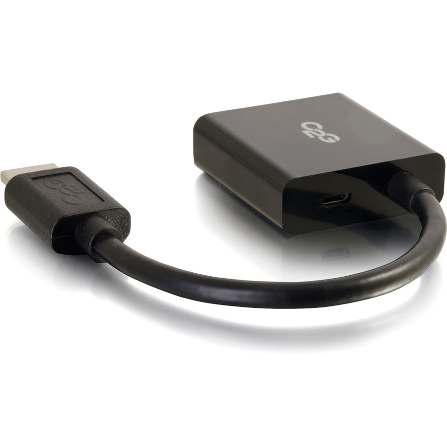 Alternate-Image3 Image for C2G HDMI to VGA Adapter - HDMI to VGA Converter Adapter - 1080p