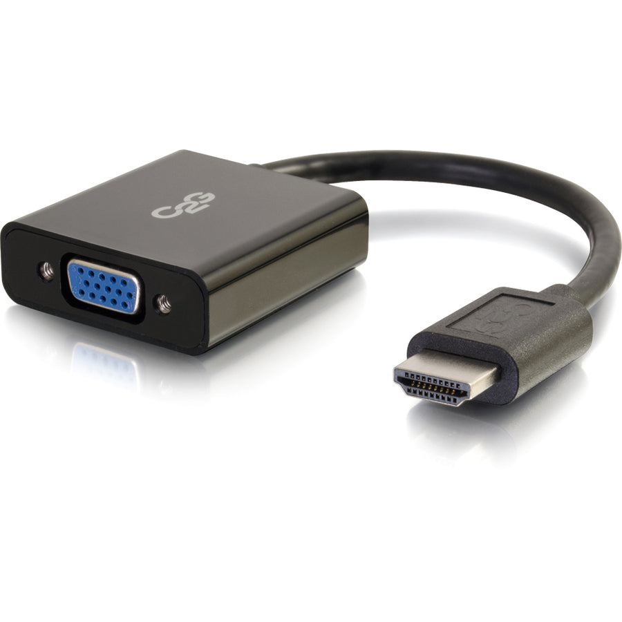 Alternate-Image1 Image for C2G HDMI to VGA Adapter - HDMI to VGA Converter Adapter - 1080p