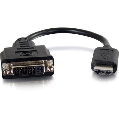 Main Image for C2G 8in HDMI to DVI Adapter Converter Dongle - M/F Black