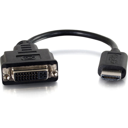 Main Image for C2G 8in HDMI to DVI Adapter Converter Dongle - M/F Black