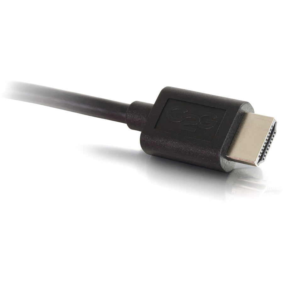 Alternate-Image2 Image for C2G 8in HDMI to DVI Adapter Converter Dongle - M/F Black