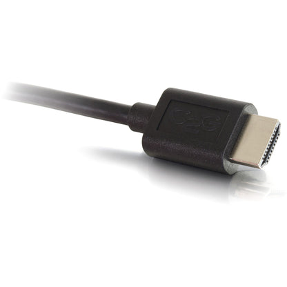 Alternate-Image2 Image for C2G 8in HDMI to DVI Adapter Converter Dongle - M/F Black