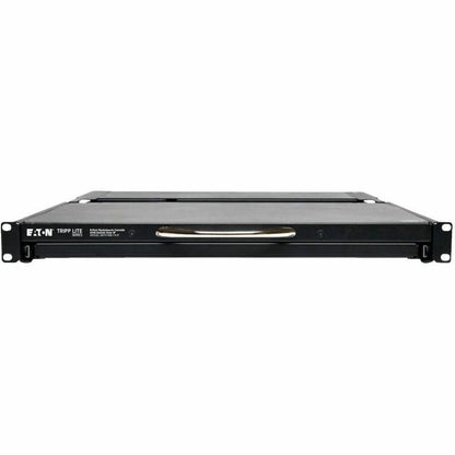 Alternate-Image2 Image for Tripp Lite by Eaton NetCommander 8-Port Cat5 KVM over IP Switch - 19 in. LCD 1 Remote + 1 Local User 1U Rack-Mount