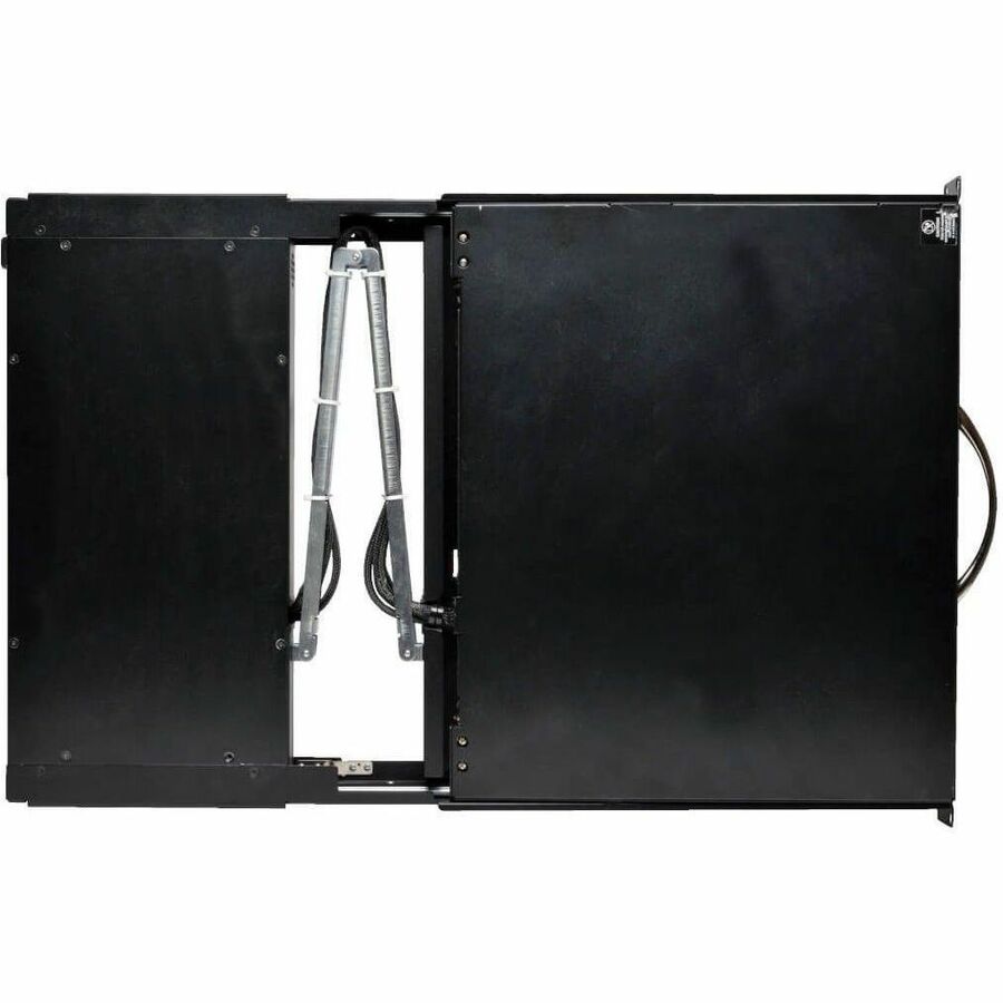 Alternate-Image5 Image for Tripp Lite by Eaton NetCommander 8-Port Cat5 KVM over IP Switch - 19 in. LCD 1 Remote + 1 Local User 1U Rack-Mount