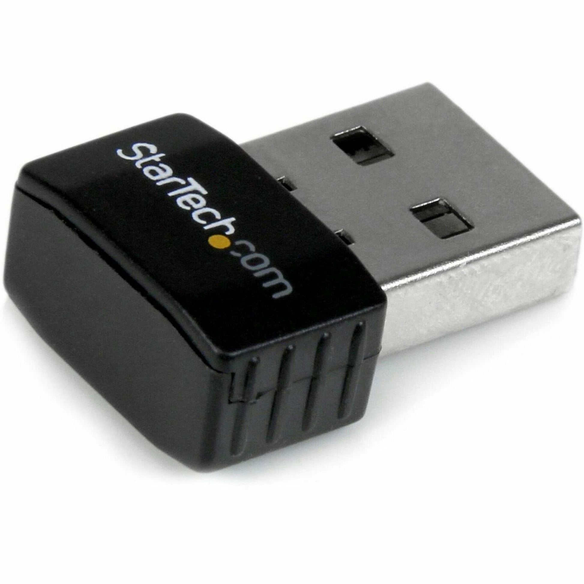 Main Image for StarTech.com USB 2.0 300 Mbps Mini Wireless-N Network Adapter - 802.11n 2T2R WiFi Adapter