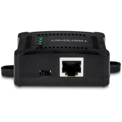 Alternate-Image3 Image for TRENDnet Gigabit PoE Splitter, 1 x Gigabit PoE Input Port, 1 x Gigabit Output Port, Up to 100m (328 ft), Supports 5V, 9V, 12V Devices, 802.3af PoE Compatible, PoE Powered, Black, TPE-104GS