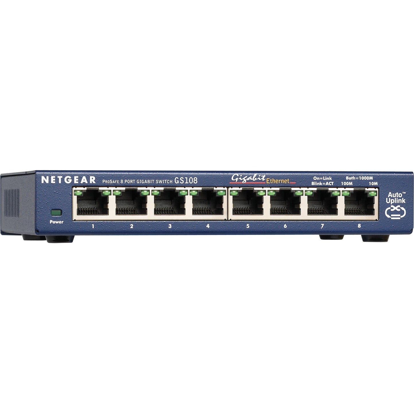 Main Image for Netgear ProSafe GS108 Ethernet Switch