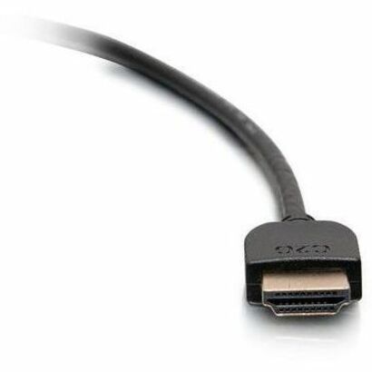 Alternate-Image2 Image for C2G 1ft 4K HDMI Cable - Ultra Flexible Cable with Low Profile Connectors