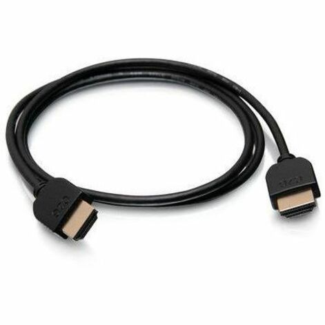 Alternate-Image4 Image for C2G 1ft 4K HDMI Cable - Ultra Flexible Cable with Low Profile Connectors