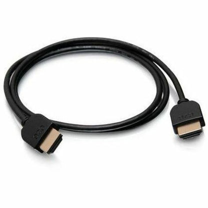 Alternate-Image4 Image for C2G 1ft 4K HDMI Cable - Ultra Flexible Cable with Low Profile Connectors