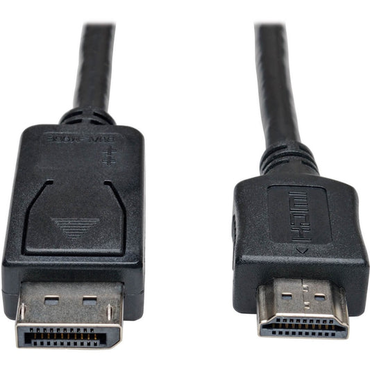 Main Image for Eaton Tripp Lite Series DisplayPort to HDMI Adapter Cable (M/M), 10 ft. (3.1 m), TAA