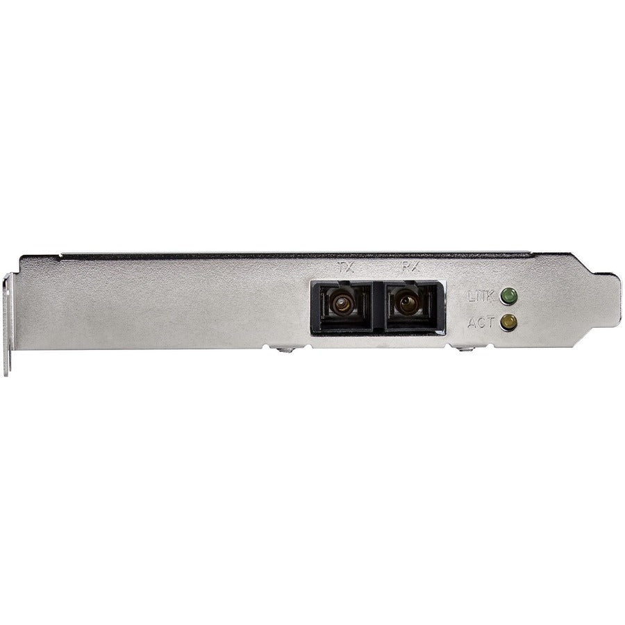 Alternate-Image1 Image for StarTech.com PCI Express (PCIe) Gigabit Ethernet Multimode SC Fiber Network Card Adapter NIC - 550m