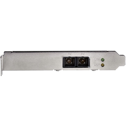 Alternate-Image1 Image for StarTech.com PCI Express (PCIe) Gigabit Ethernet Multimode SC Fiber Network Card Adapter NIC - 550m