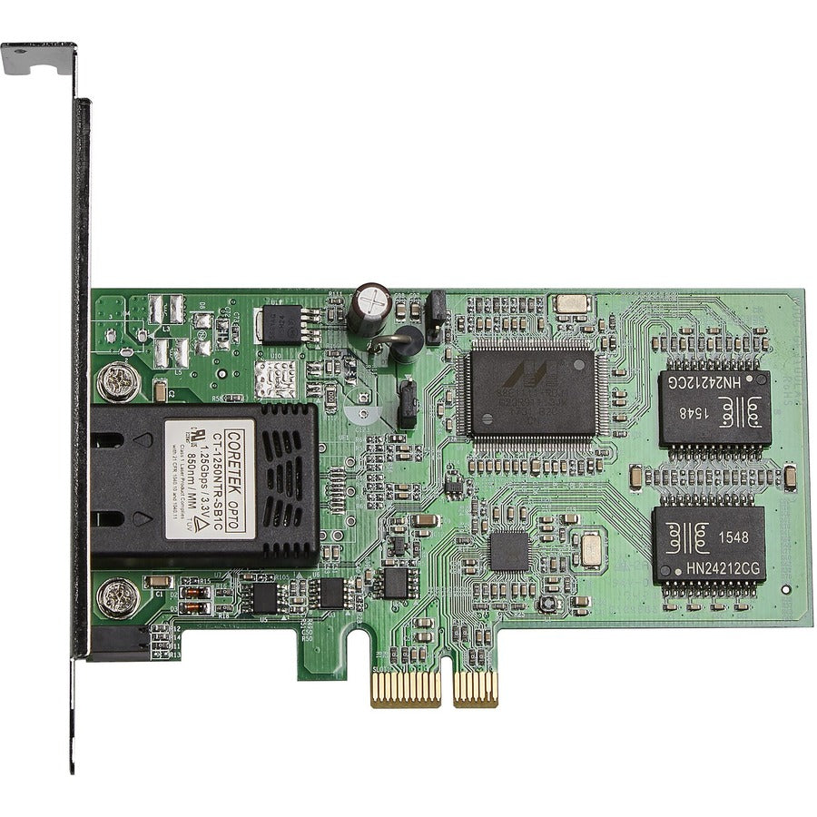 Alternate-Image3 Image for StarTech.com PCI Express (PCIe) Gigabit Ethernet Multimode SC Fiber Network Card Adapter NIC - 550m