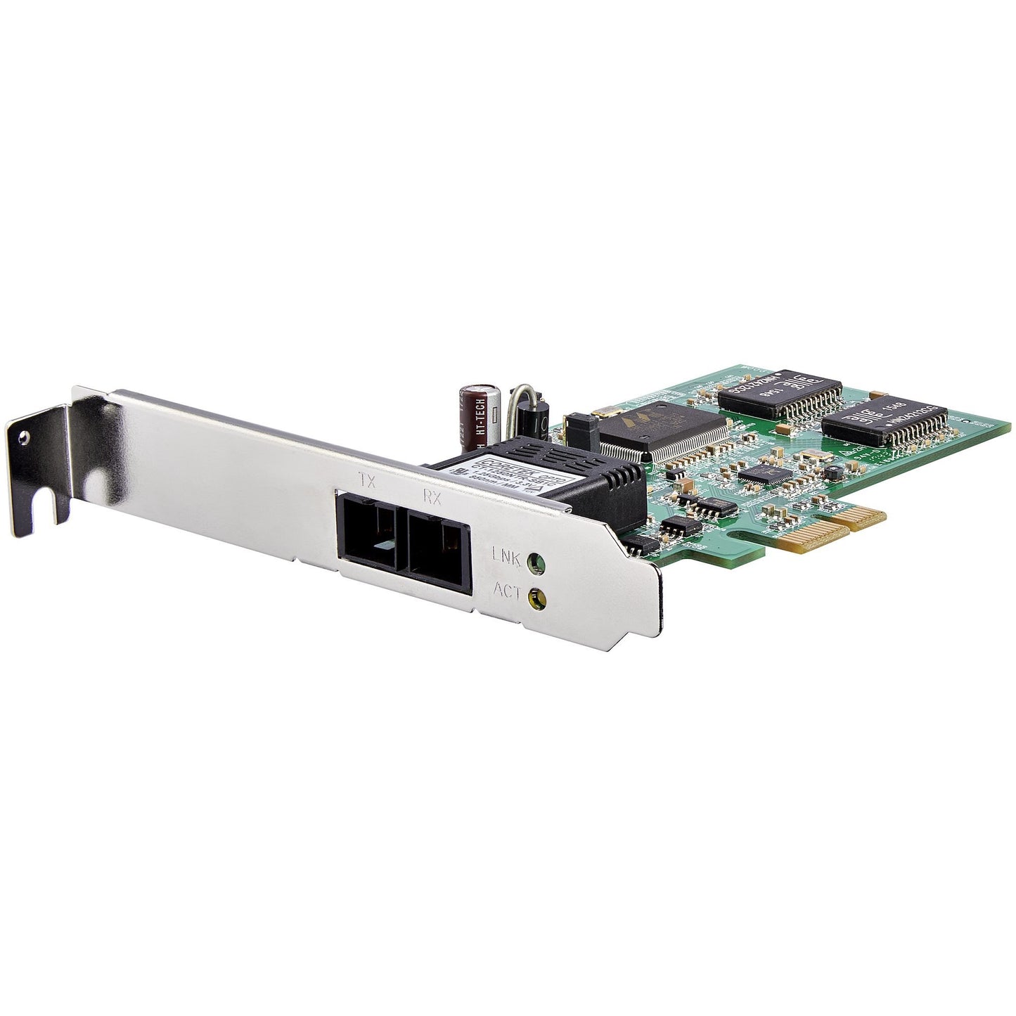 Main Image for StarTech.com PCI Express (PCIe) Gigabit Ethernet Multimode SC Fiber Network Card Adapter NIC - 550m