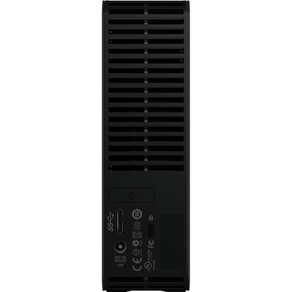 Rear Image for WD Elements WDBWLG0040HBK-NESN 4 TB Desktop Hard Drive - External - Black