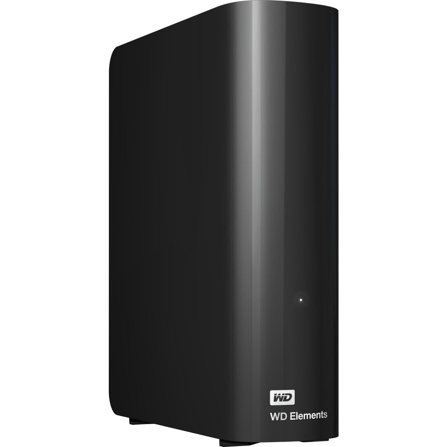 Right Image for WD Elements WDBWLG0040HBK-NESN 4 TB Desktop Hard Drive - External - Black
